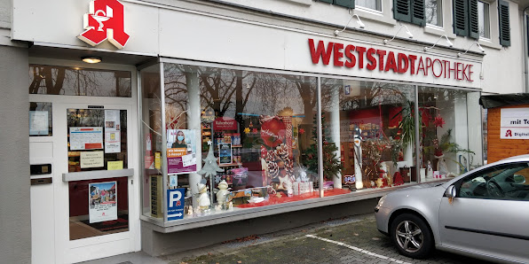 Weststadt-Apotheke Dornheimer Weg 38, 64293 Darmstadt, Deutschland