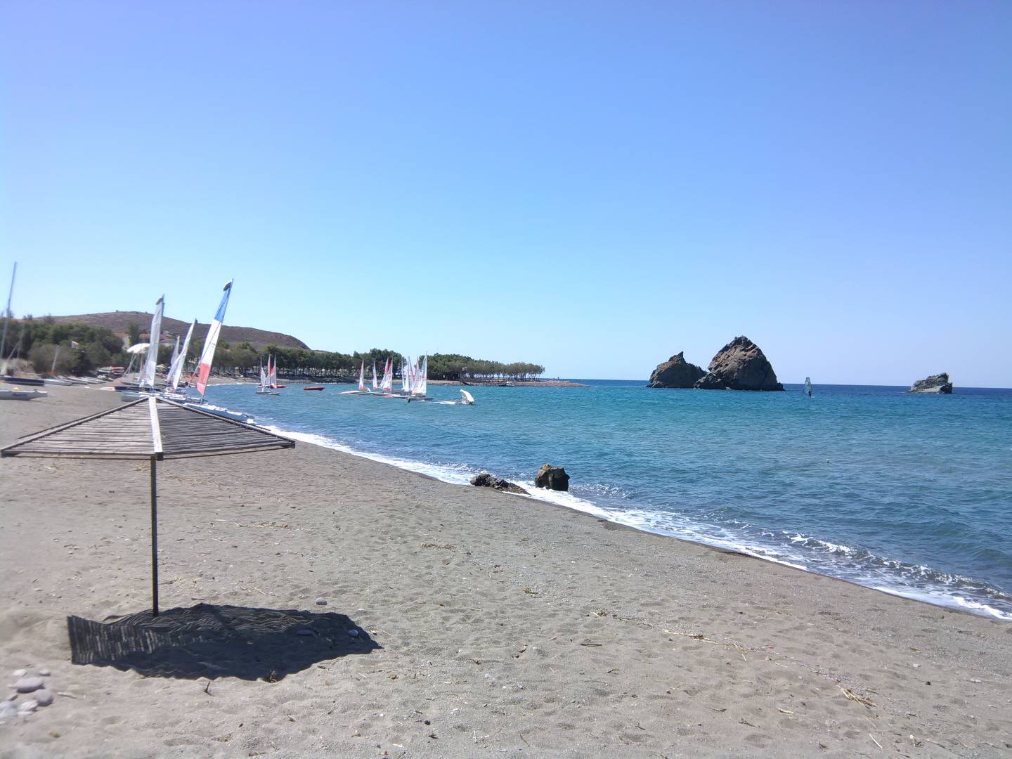 Foto di Paralia Avlona area servizi