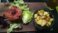 Steak tartare du Restaurant végétalien Velicious à Strasbourg - n°12