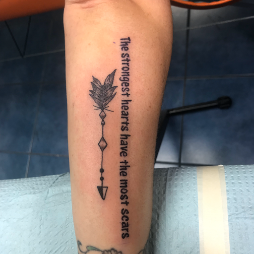 Explore valentine's day tattoos ideas, creative tattoo ideas in Aurora, available at Ronin Tattoo Studio INC