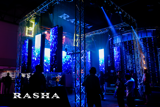 Rasha Professional - Stage, DJ Lights & Led Walls Manufacturer
