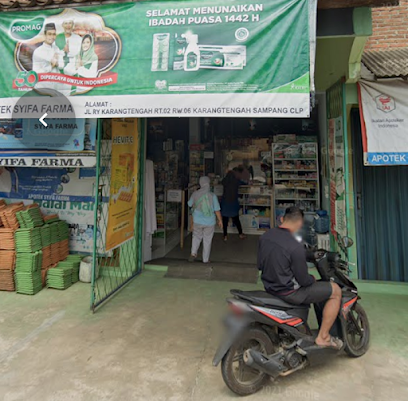 Apotek Syifa Farma & Baby Shop ( HPAI HNI ) Karangtengah Sampang