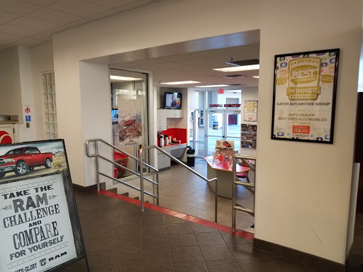 Car Dealer «Gator Chrysler Dodge Jeep», reviews and photos, 840 S Harbor City Blvd, Melbourne, FL 32901, USA