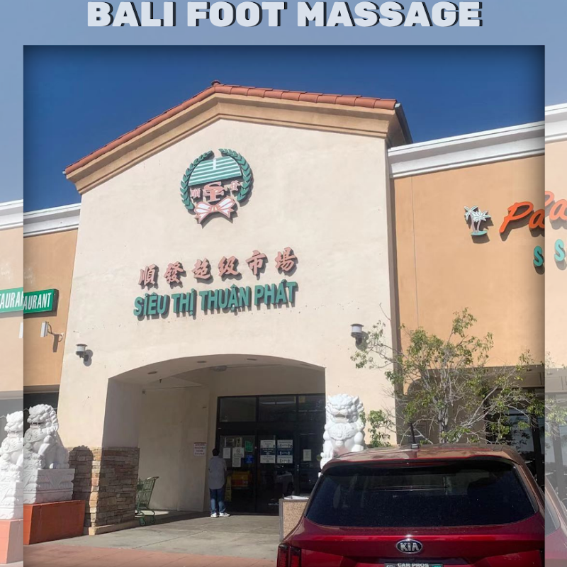 Bali Foot Massage
