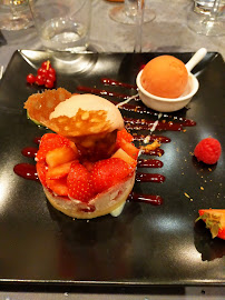 Panna cotta du Restaurant gastronomique Le Relais Poyaudin à Champignelles - n°10