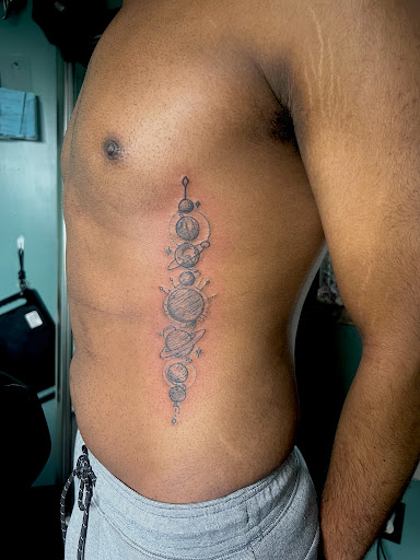 Explore sims tattoo ideas, creative tattoo ideas in Meridian, available at Creative Pain Tattoo Studio