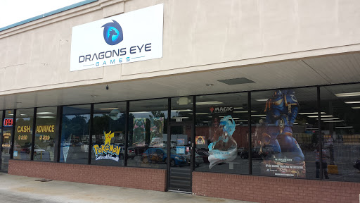 Dragons Eye Games, 116 Riverstone Pkwy, Canton, GA 30114, USA, 
