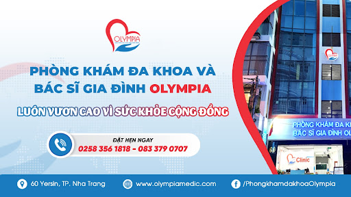 Phòng Khám Đa Khoa và Bác Sĩ Gia Đình Olympia