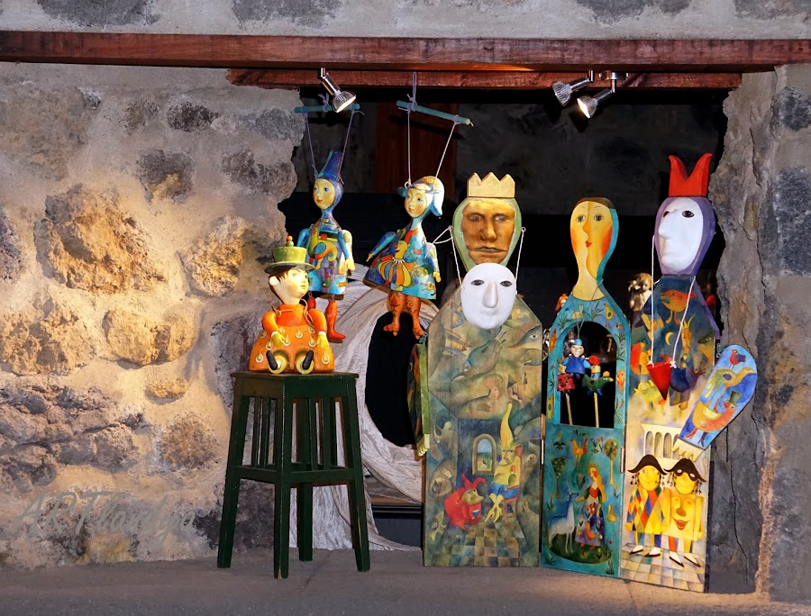 ARTlandya - la Finca, el Mundo Muñecas