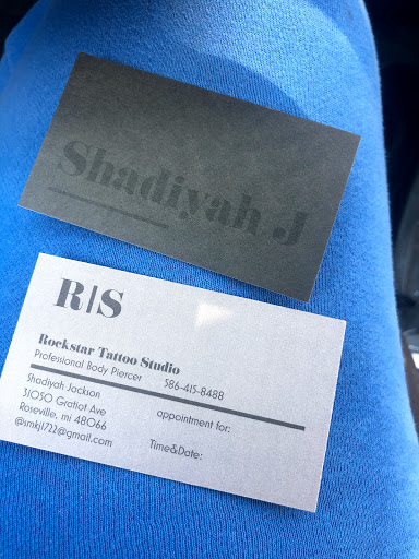Tattoo Shop «Rockstar Tattoo», reviews and photos, 31050 Gratiot Ave, Roseville, MI 48066, USA