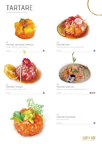 Restaurant asiatique Sushi koi à Civitanova Marche (la carte)