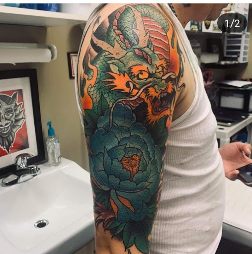 Tattoo Shop «Magick Dragon Tattoo», reviews and photos, 4785 Sugarloaf Pkwy, Lawrenceville, GA 30046, USA