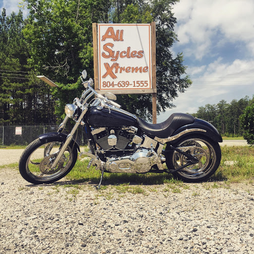 Motorcycle Dealer «All Sycles Xtreme», reviews and photos, 17707 Hull Street Rd, Moseley, VA 23120, USA