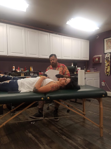 Tattoo Shop «Sacred Addition Tattoo», reviews and photos, 37 Central St, East Bridgewater, MA 02333, USA