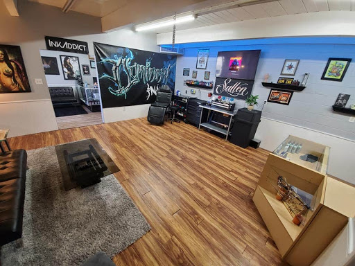 Explore fisherman tattoo ideas, creative tattoo ideas in Redding, available at Dominant Ink