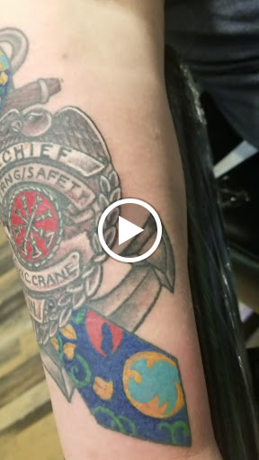 Explore october birthday tattoo ideas, creative tattoo ideas in Washington, available at Rockstar Tattoo and Piercing Studio LLC