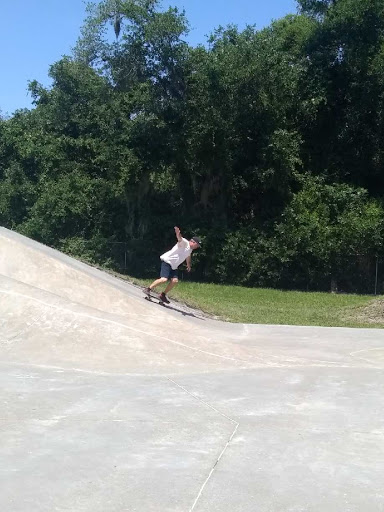 Skateboard Park «NSB Skatepark», reviews and photos, 245 Industrial Park Ave, New Smyrna Beach, FL 32168, USA