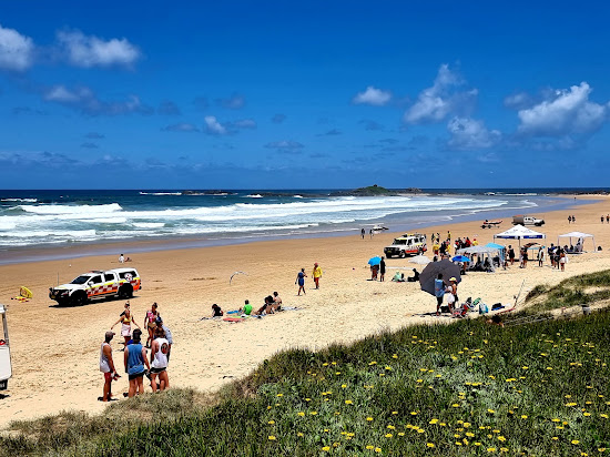 Sawtell Beach