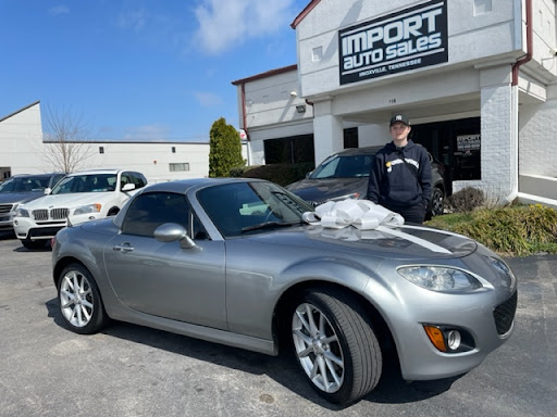 Used Car Dealer «Import Auto Sales of Knoxville», reviews and photos, 116 Center Park Dr, Knoxville, TN 37922, USA