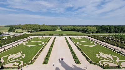 Jardins à la Française à Chambord