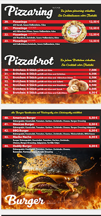 HAPPY KEBAB à Münster menu