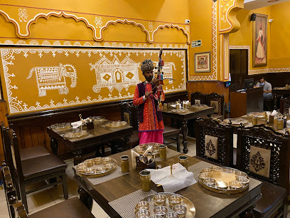 Ghoomar Traditional Thali - Connaught Place - K-43, 1st floor, Connaught Place, New Delhi, Delhi 110001, India