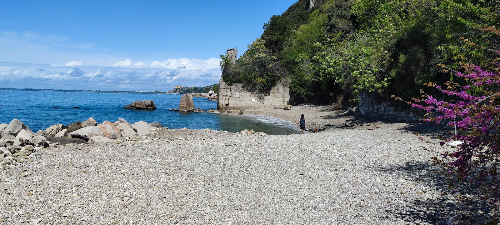 Photo de Spiaggia delle Ginestre zone de station balnéaire