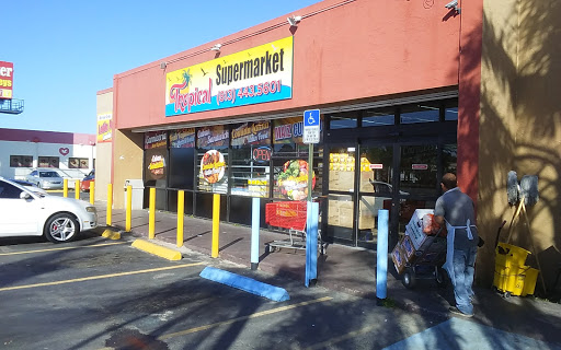 Supermarket «Tropical Supermarket», reviews and photos, 4019 W Hillsborough Ave, Tampa, FL 33614, USA