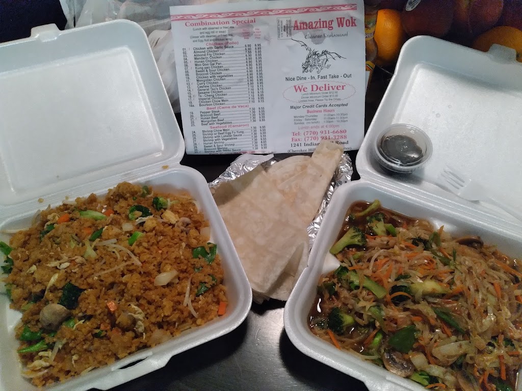 Amazing Wok Chinese Restaurant 30093