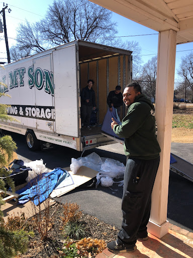 Moving and Storage Service «All My Sons Moving & Storage», reviews and photos, 10029 E 44th Pl, Tulsa, OK 74146, USA