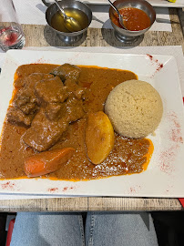 Poulet au curry du Restaurant africain Chez Marie Ange à Nice - n°6