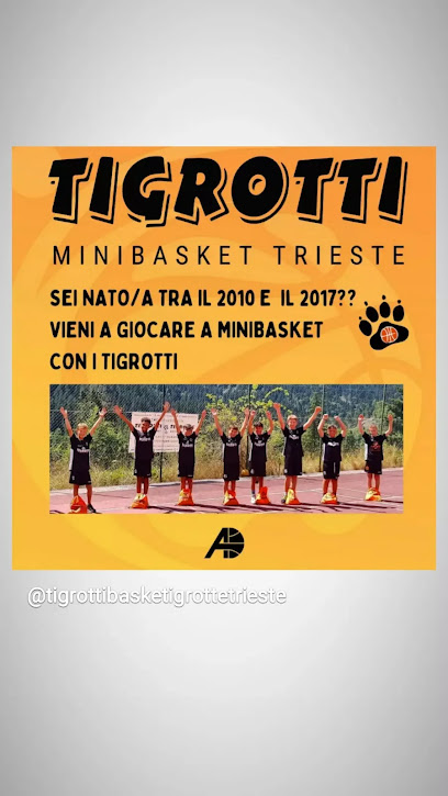 LIBERTAS GYM & BASKET S.S.D Tigrotti & Tigrotte Mini&BasketBall Trieste