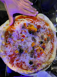 Pizza du Pizzeria Café des amis à Sartène - n°7