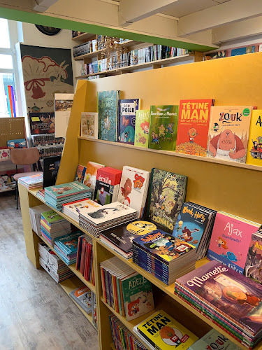 Librairie pour enfants librairie Tintinnabule Marseille