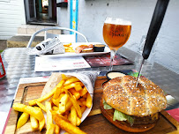 Hamburger du Restaurant de hamburgers CHEZ AMANDINE AUXI à Auxi-le-Château - n°14