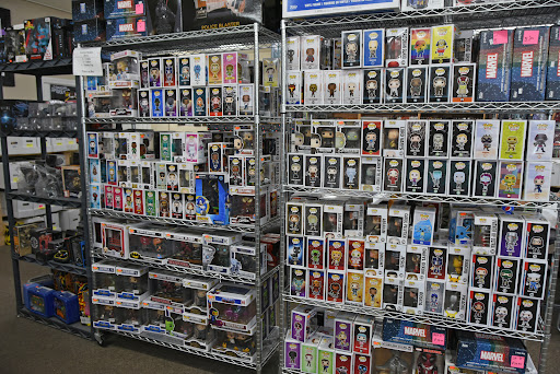 Comic Book Store «Clairemont Comics», reviews and photos, 2207 Fairfax St, Eau Claire, WI 54701, USA