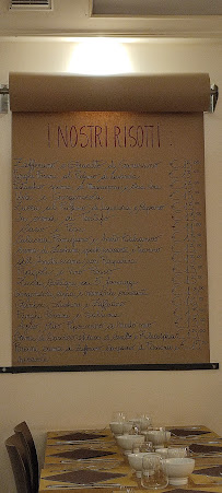 Diner Risosteria dal Vöi à Piacenza - menu / carte