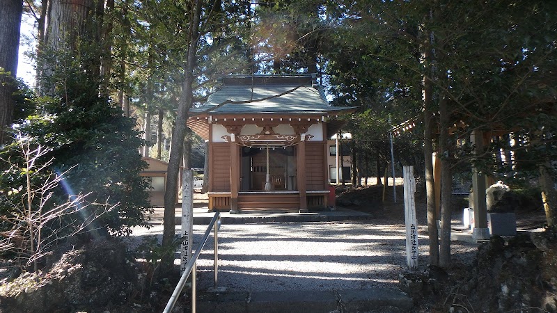 上道山神社