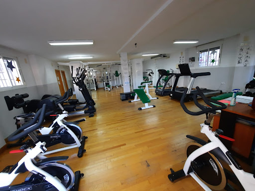 Gimnasio Municipal en La Pesga, Cáceres‎