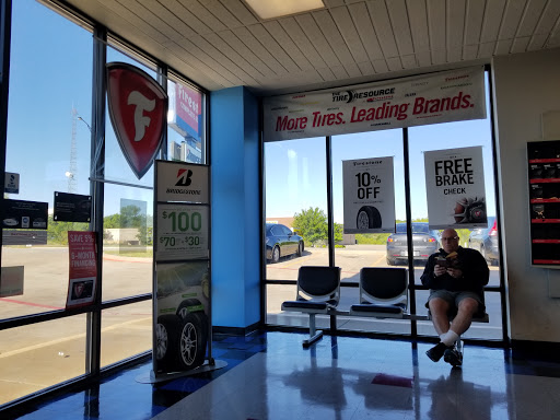 Tire Shop «Firestone Complete Auto Care», reviews and photos, 1001 Bridgewood Dr, Fort Worth, TX 76112, USA