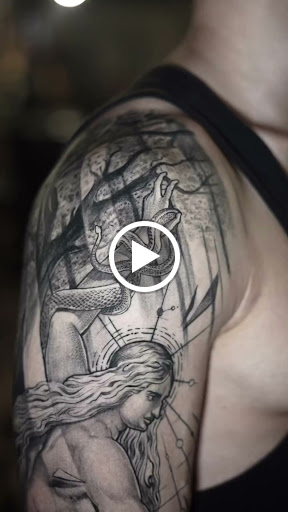 Explore biblical tattoo ideas for guys, creative tattoo ideas in Kissimmee, available at Fallen Sparrow Tattoo Co