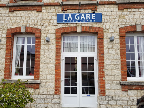 La Gare à Le Mesnil-sur-Oger