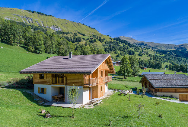 Extérieur Chalet Chalet Evasion 73620 Hauteluce