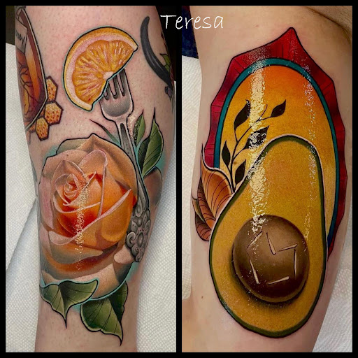 Explore dog paw tattoo ideas, creative tattoo ideas in Sanford, available at Venom Ink Tattoo