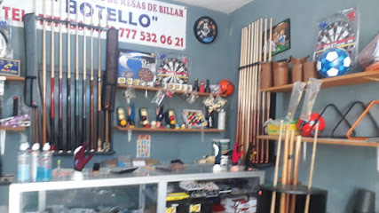 Mantenimiento, Artículos y Accesorios de Billar Botello