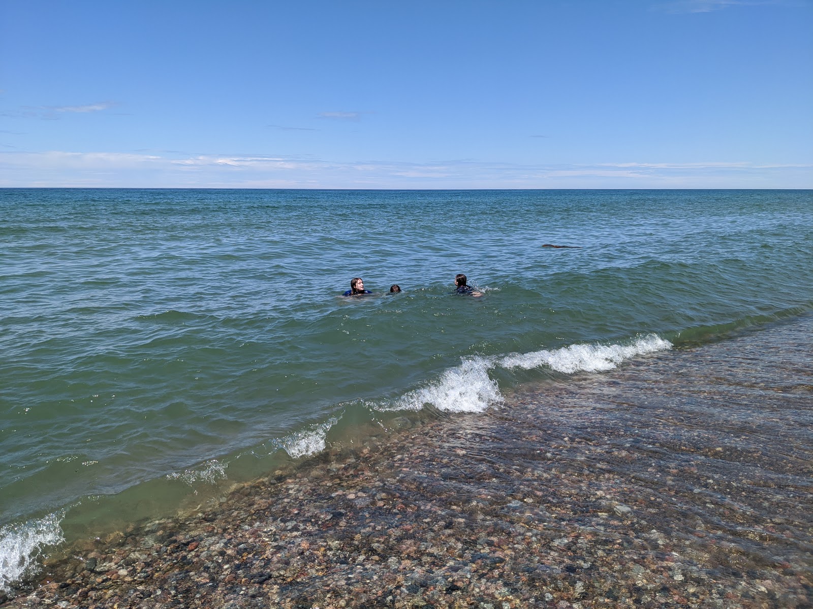 Fotografija Twelvemile Beach z dolga ravna obala