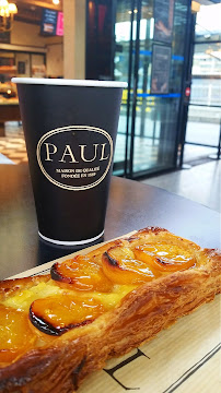 Plats et boissons du Restaurant servant le petit-déjeuner PAUL à Paris - n°13