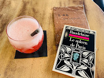 Café du Restaurant Café Livres à Paris - n°18