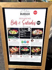 L'Artisan du Burger - Les Halles à Paris menu