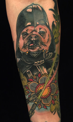 Tattoo Shop «Broken Art Tattoo», reviews and photos, 2400 Hyperion Ave, Los Angeles, CA 90027, USA